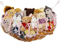 stuffed Animal Net or Hammock Macrame Toy Display Plush Toy Holder Ceiling by YKBU