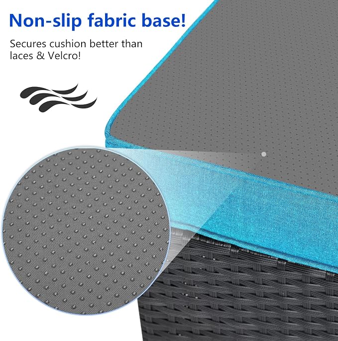Outdoor Curved Sofa Cushion Cover - Image 4