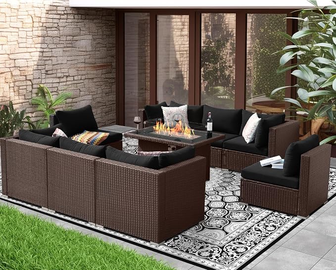 NICESOUL Large Size Patio Furniture Set - Image 2