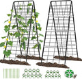 2 Pack Cucumber Trellis, Climbing Plants and Flowers by UrGROWA