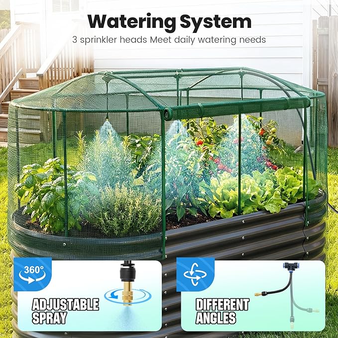 Quictent Galvanized Raised Garden Bed Kit - Image 3
