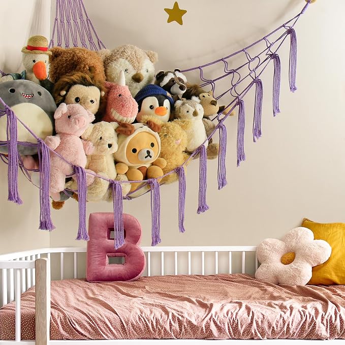 Stuffed Animal Storage Hammock Net - Image 2