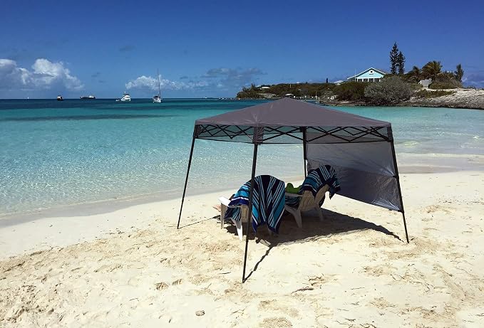 Quik Shade Go Hybrid 6' x 6' Sun Protection Pop-Up Compact and Lightweight 7' x - Image 11