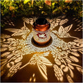Hummingbird Solar Lanterns Outdoor Waterproof Hanging Solar Lights Hummingbird by TIGGSY