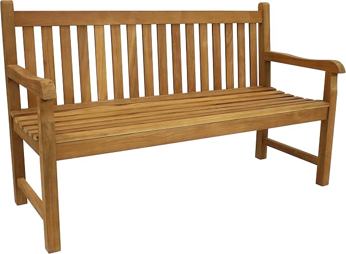 Sunnydaze 2-Person Outdoor Bench by SunnydazeDecor