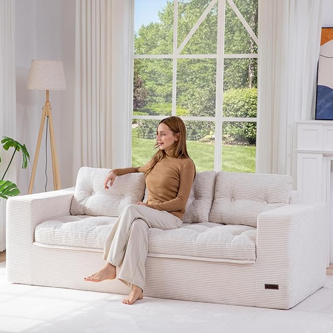 MAXYOYO 79" Loveseat Sofa Couch by MAXYOYO
