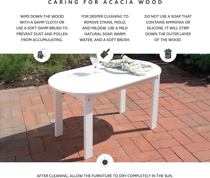 Linon Jayde Adirondack Coffee Table - Image 5