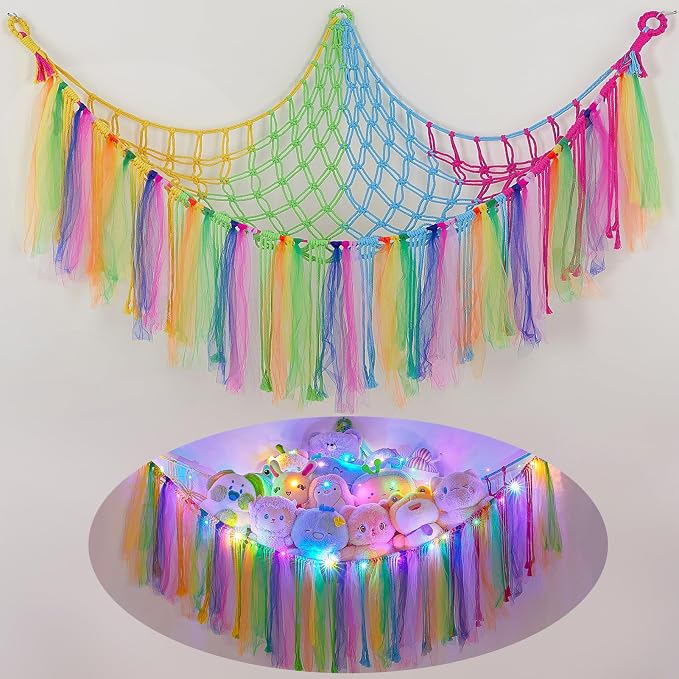 FIOBEE Stuffed Animals Net or Hammock by FIOBEE