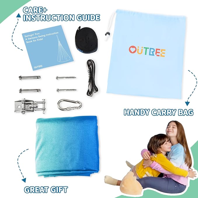 OUTREE Sensory Swing for Kids - Image 6