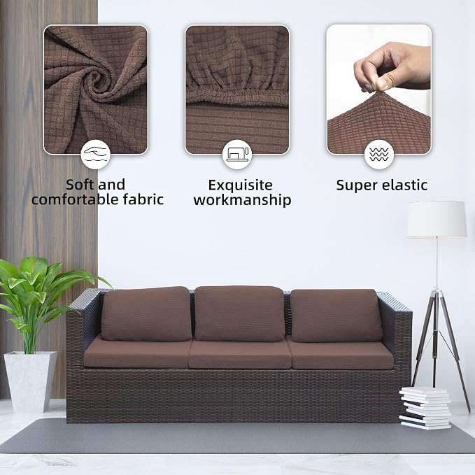 Outdoor Cushion Covers Set, Replacement - Image 4