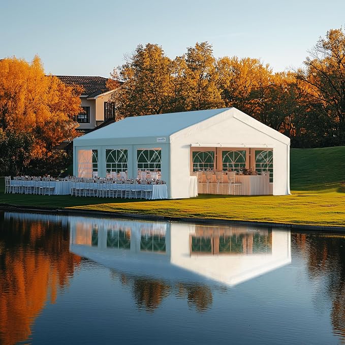 Quictent 16x20 Heavy Duty Party Tent Outdoor Canopy Tent - Image 8