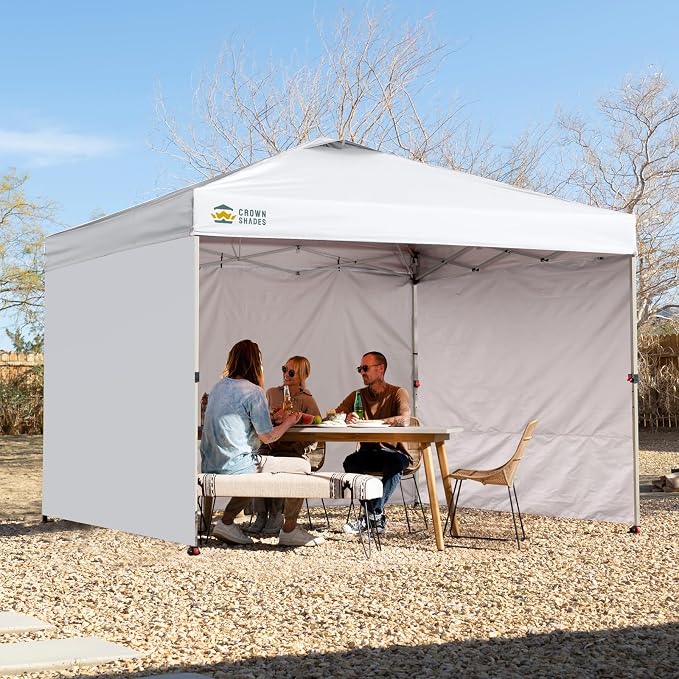 CROWN SHADES 12x12 Canopy Sidewalls - Image 7