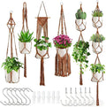Macrame Plant Hangers by TAOZIM