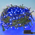 75.8 FT 200 LED Blue Christmas String Lights Outdoor & Indoor, Timer & Memory by PRODUCTS