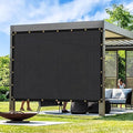 Artpuch Outdoor Pergola Shade Cover 9x12 FT Sun Shade Cloth by Artpuch