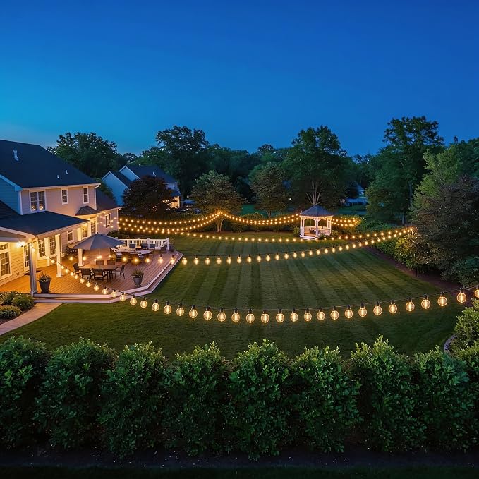 RTTY Dense-Glow 300FT Modular Professional Outdoor String Lights System - Image 7