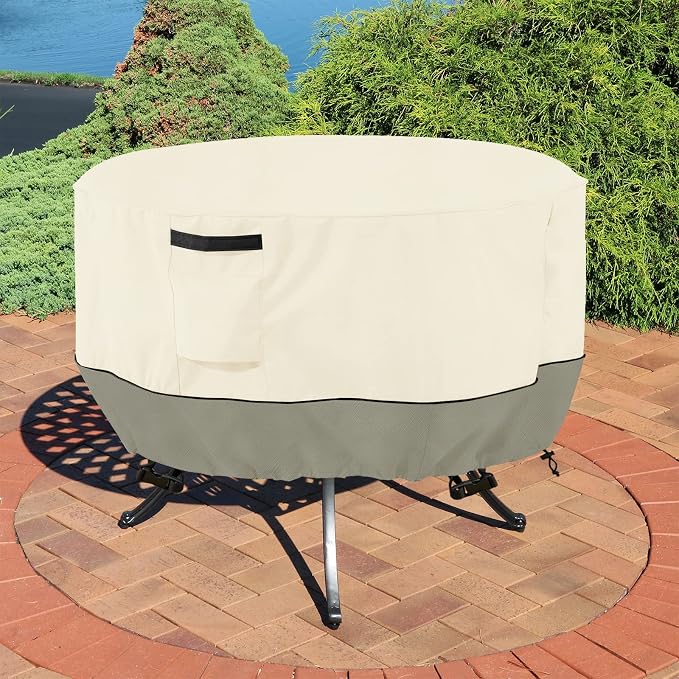 Round Patio Table Cover, Round Patio Table Covers - Image 5
