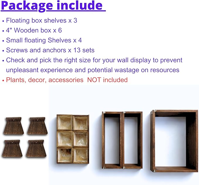 LaLaGreen Wall Planters for Indoor Plants Small Wall-Mounted Vertical Plant - Image 2