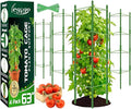 Legigo 4-Pack Tomato Cage for Garden Plant Support- Up to 63inch Garden Stakes by Legigo
