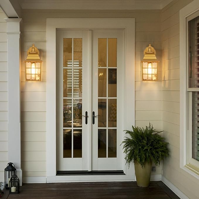 2-Pack Outdoor Porch Light Fixtures - Image 8