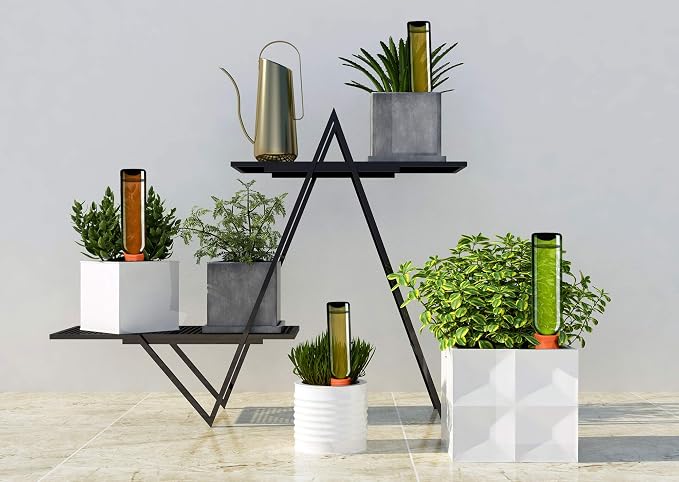 Automatic Plant Waterer Terracotta Self Watering Spikes Drippers Irrigation - Image 2