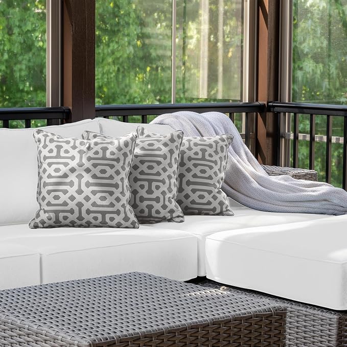 Patelai 11 Pcs Waterproof Patio Cushion Covers - Image 7