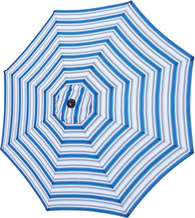 MASTERCANOPY Patio Umbrella 9ft Replacement Canopy by MASTERCANOPY