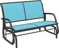 Outsunny 2-Person Outdoor Glider Bench, Patio Double Swing Rocking Chair by Outsunny