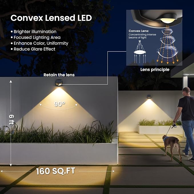 SOLPEX Solar Lights Outdoor Waterproof IP65, Solar Stair Lights Outdoor - Image 4