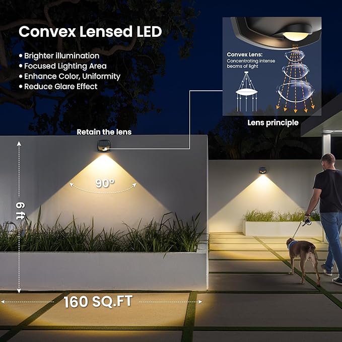SOLPEX Solar Lights Outdoor Waterproof IP65, Solar Stair Lights Outdoor - Image 4