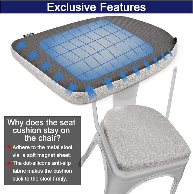 BUYUE Friendly Woven Fabric 14x14 Magnetic Cushion - Image 6