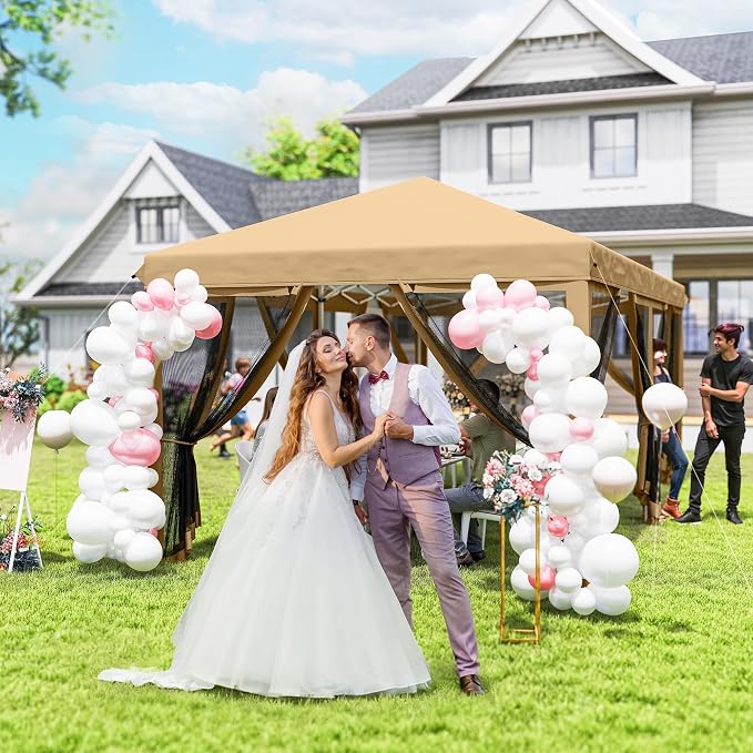 Outsunny 10' x 20' Pop Up Canopy Tent - Image 8