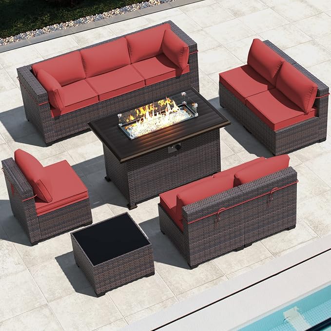 Outdoor Patio Furniture Set - Image 9