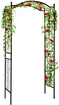 Best Choice Products 92in Steel Garden Arch Arbor Trellis by BestChoiceProducts