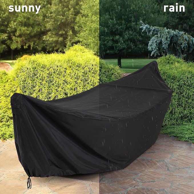 SUNCREAT Hammock Cover, Water-Resistant Polyester Hammock Stand Cover - Image 2