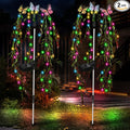 Solar Garden Lights Outdoor Decorative Waterproof, 69LED Swaying Tree Solar by LightUpYourLife