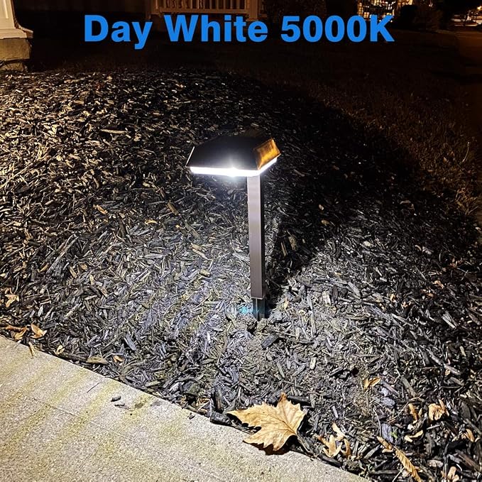 Bobcat Solar Pathway Lights Outdoor Super Bright 300 lumens - Image 9