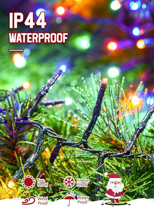 Christmas Tree Lights Outdoor Cluster Lights - Image 3