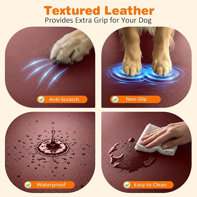 URPOWER PU Leather Backseat Extender - Image 3
