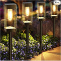 Solar Pathway Lights Outdoor Waterproof Solar Outdoor Lights by Gorrzai