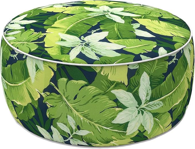 LVTXIII Indoor/Outdoor Inflatable Ottoman by LVTXIII