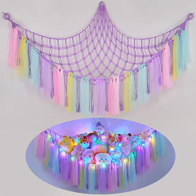 FIOBEE Stuffed Animals Net or Hammock by FIOBEE