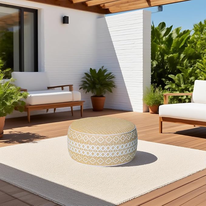 Outdoor Inflatable Ottoman - Image 6