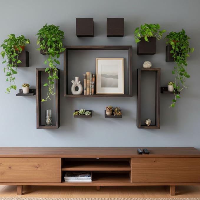 LaLaGreen Wall Planters for Indoor Plants Small Wall-Mounted Vertical Plant by L%C3%A1L%C3%A1Green