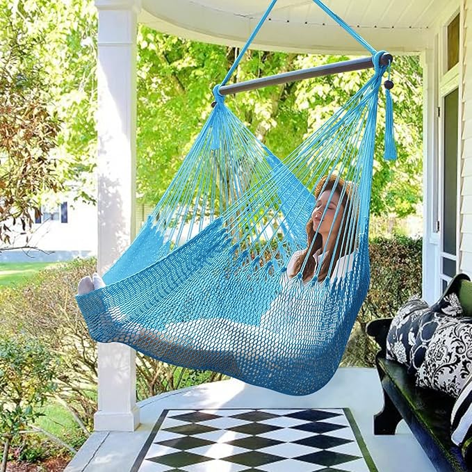 Caribbean Hammock Swing Chair by Bathonly