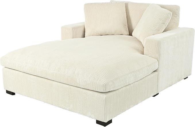 Christopher Knight Home Larrz Oversized Chaise Lounge Chair Indoor, Corduroy - Image 15