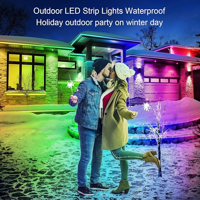 Outdoor LED Strip Lights Waterproof, IP68 Outside Led Light Strips Waterproof - Image 5