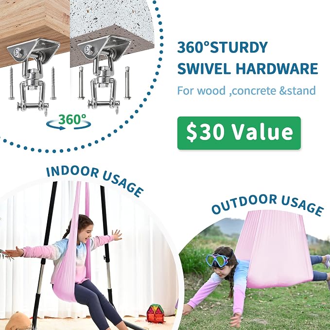 OUTREE Sensory Swing for Kids - Image 5