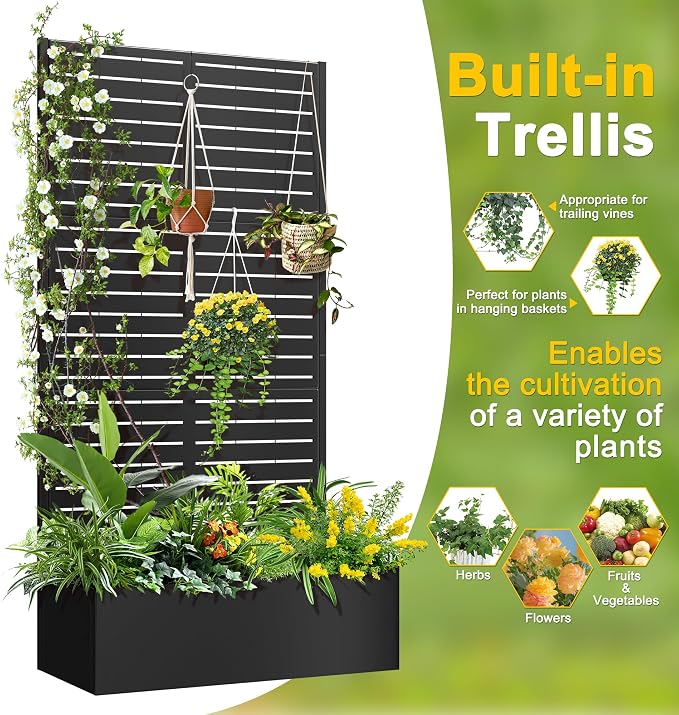 FENCY Metal Raised Garden Bed - Image 6