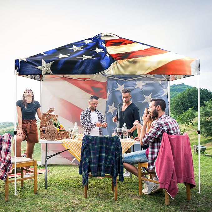 EAGLE PEAK Commercial Canopy 10x10 Pop Up Canopy Tent - Image 8